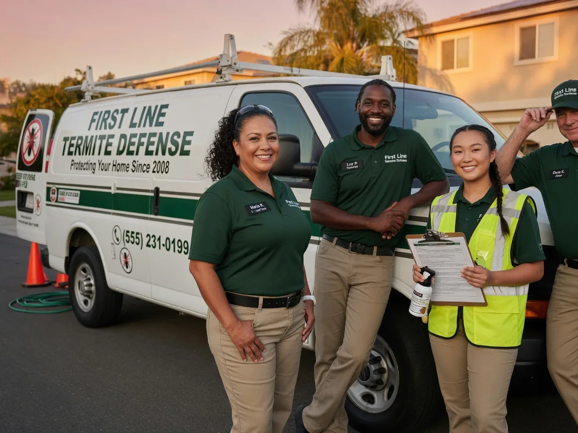 Termite Treatment company in Ottine, TX